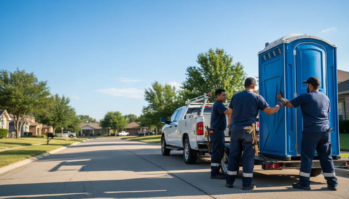 Portable Toilet Rental in Media, PA near me